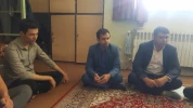 نشست صمیمی رئیس و معاون فرهنگی- دانشجویی آموزشکده فنی وحرفه ای پسران بجنورد(دارالفنون) با دانشجویان خوابگاه  2
