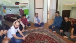 نشست صمیمی رئیس و معاون فرهنگی- دانشجویی آموزشکده فنی وحرفه ای پسران بجنورد(دارالفنون) با دانشجویان خوابگاه  2