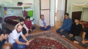 نشست صمیمی رئیس و معاون فرهنگی- دانشجویی آموزشکده فنی وحرفه ای پسران بجنورد(دارالفنون) با دانشجویان خوابگاه  2