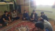 نشست صمیمی رئیس و معاون فرهنگی- دانشجویی آموزشکده فنی وحرفه ای پسران بجنورد(دارالفنون) با دانشجویان خوابگاه  2