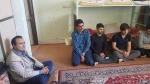 نشست صمیمی رئیس و معاون فرهنگی- دانشجویی آموزشکده فنی وحرفه ای پسران بجنورد(دارالفنون) با دانشجویان خوابگاه  2