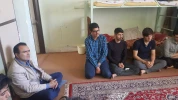 نشست صمیمی رئیس و معاون فرهنگی- دانشجویی آموزشکده فنی وحرفه ای پسران بجنورد(دارالفنون) با دانشجویان خوابگاه  2