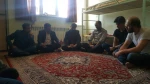 نشست صمیمی رئیس و معاون فرهنگی- دانشجویی آموزشکده فنی وحرفه ای پسران بجنورد(دارالفنون) با دانشجویان خوابگاه  2