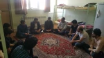 نشست صمیمی رئیس و معاون فرهنگی- دانشجویی آموزشکده فنی وحرفه ای پسران بجنورد(دارالفنون) با دانشجویان خوابگاه  2