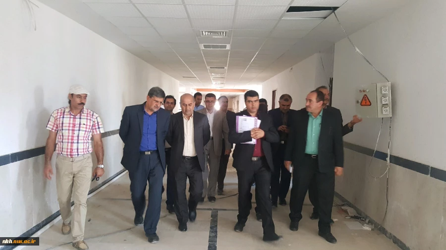 بازدید دکتر صالحی عمران ریاست محترم دانشگاه فنی و حرفه ای از آموزشکده های فنی وحرفه ای استان خراسان شمالی  5