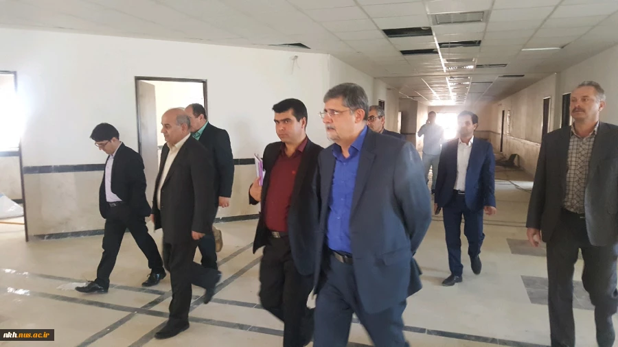 بازدید دکتر صالحی عمران ریاست محترم دانشگاه فنی و حرفه ای از آموزشکده های فنی وحرفه ای استان خراسان شمالی  6