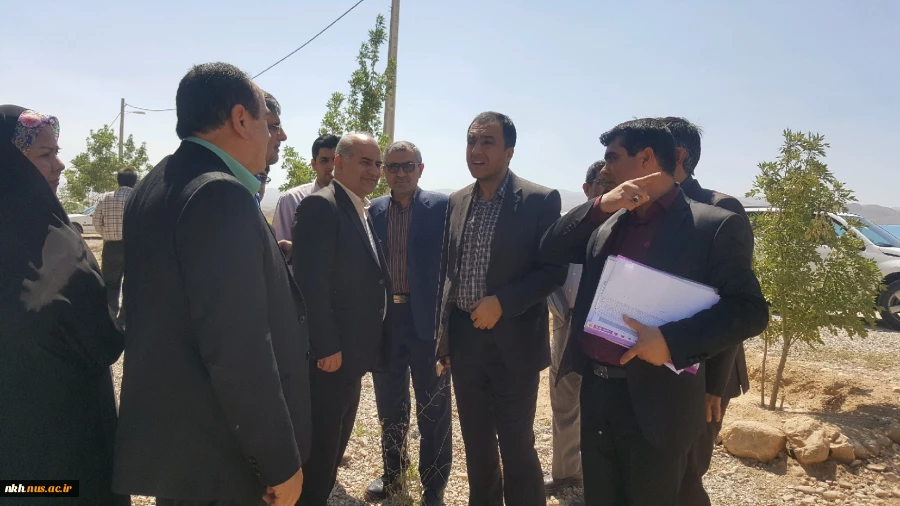 بازدید دکتر صالحی عمران ریاست محترم دانشگاه فنی و حرفه ای از آموزشکده های فنی وحرفه ای استان خراسان شمالی  4