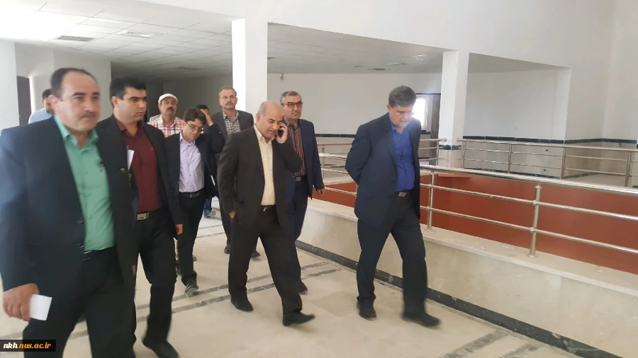 بازدید دکتر صالحی عمران ریاست محترم دانشگاه فنی و حرفه ای از آموزشکده های فنی وحرفه ای استان خراسان شمالی  28