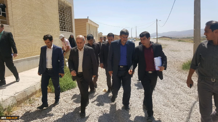 بازدید دکتر صالحی عمران ریاست محترم دانشگاه فنی و حرفه ای از آموزشکده های فنی وحرفه ای استان خراسان شمالی  3
