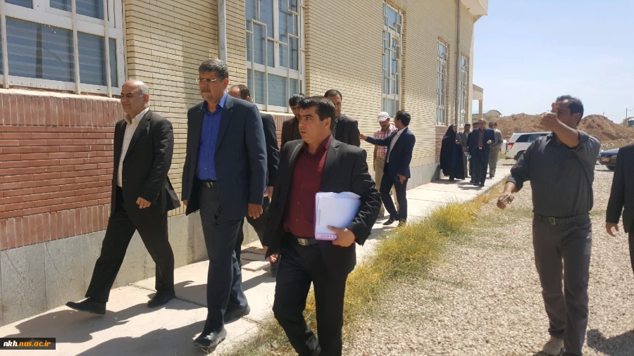 بازدید دکتر صالحی عمران ریاست محترم دانشگاه فنی و حرفه ای از آموزشکده های فنی وحرفه ای استان خراسان شمالی  14