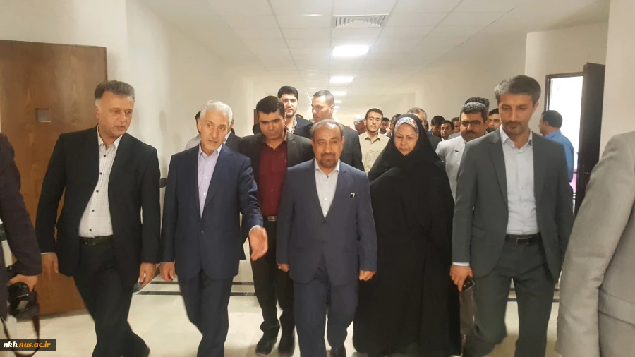 افتتاح پروژه های عمرانی دانشگاه فنی وحرفه ای با حضور وزیر علوم در استان خراسان شمالی 2