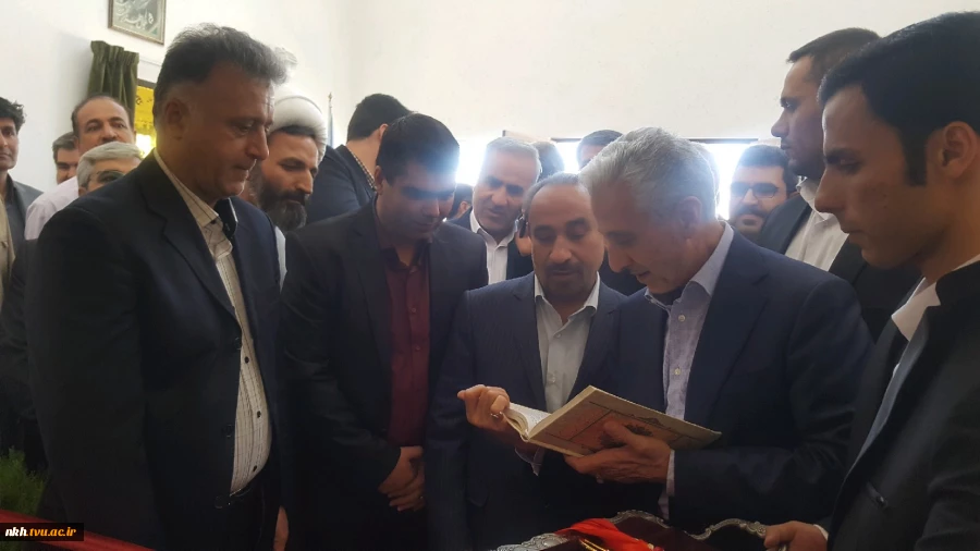 کزارش تصویری سفر وزیر علوم ،تحقیقات و فناوری به آموزشکده فنی وحرفه ای پسران بجنورد (دارالفنون) 2