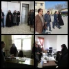 بازدید دکتر رسام ،جمعی از معاونین و مسئولین از دانشگاه فنی دختران(انقلاب)به مناسبت سالروز تولد حضرت فاطمه(س)وبزرگداشت مقام زن 2