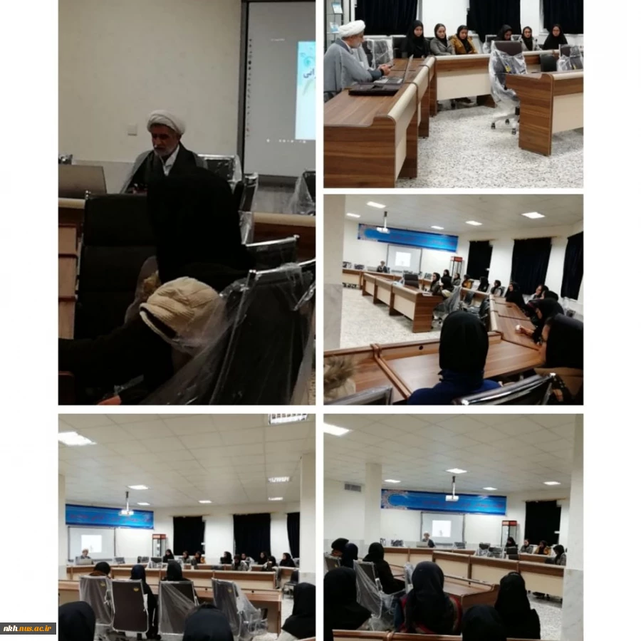 برگزاری کارگاه سبک زندگی اسلامی ایرانی 2
