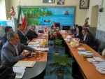 کارگروه هیات اجرایی با حضور روسای مراکز استان خراسان شمالی 2