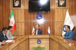 بازدید جناب آقای مهندس بهروز فروتن مدیر عامل شرکت صنایع غذایی بهروز و اعضای بنیاد خیرین دانشگاه فنی و حرفه ای کشور از دانشگاه فنی و حرفه ای خراسان شمالی  2