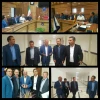 بازدید جناب آقای مهندس بهروز فروتن مدیر عامل شرکت صنایع غذایی بهروز و اعضای بنیاد  خیرین دانشگاه فنی و حرفه ای کشور از دانشگاه فنی و حرفه ای خراسان شمالی 2