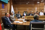 بازدید  دکتر موسوی مدیر کل نظارت و ارزیابی دانشگاه فنی و حرفه ای و هیات همراه از آموزشکده های تابعه خراسان شمالی: 3
