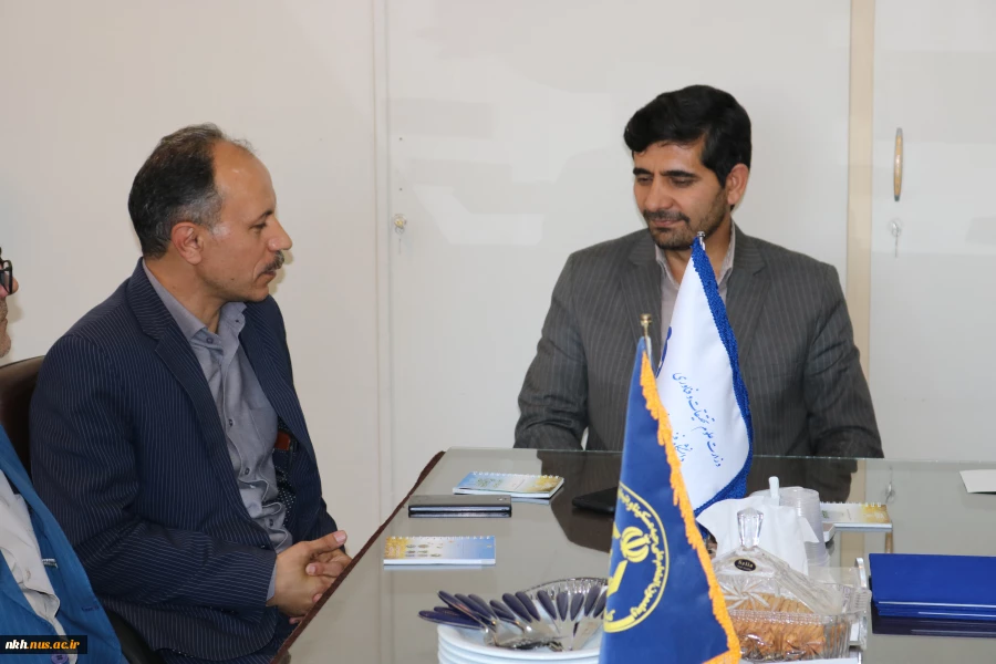 نشست مشترک دانشگاه فنی و حرفه ای خراسان شمالی با کمیته امداد امام خمینی(ره)  در راستای عقد تفاهم نامه مشترک همکاری 2