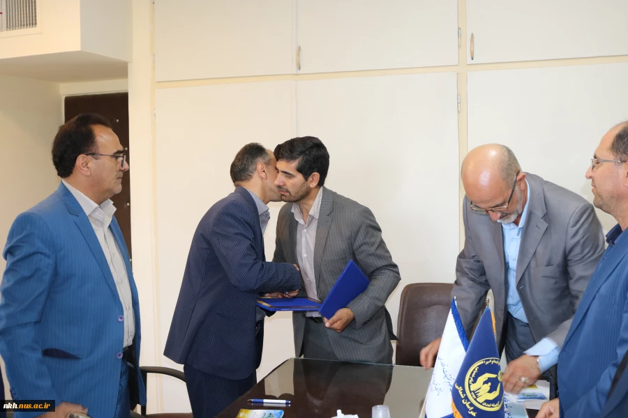نشست مشترک دانشگاه فنی و حرفه ای خراسان شمالی با کمیته امداد امام خمینی(ره)  در راستای عقد تفاهم نامه مشترک همکاری 2
