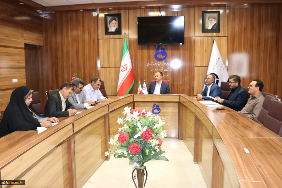 برگزاری جلسه کارگروه هیات اجرایی  2