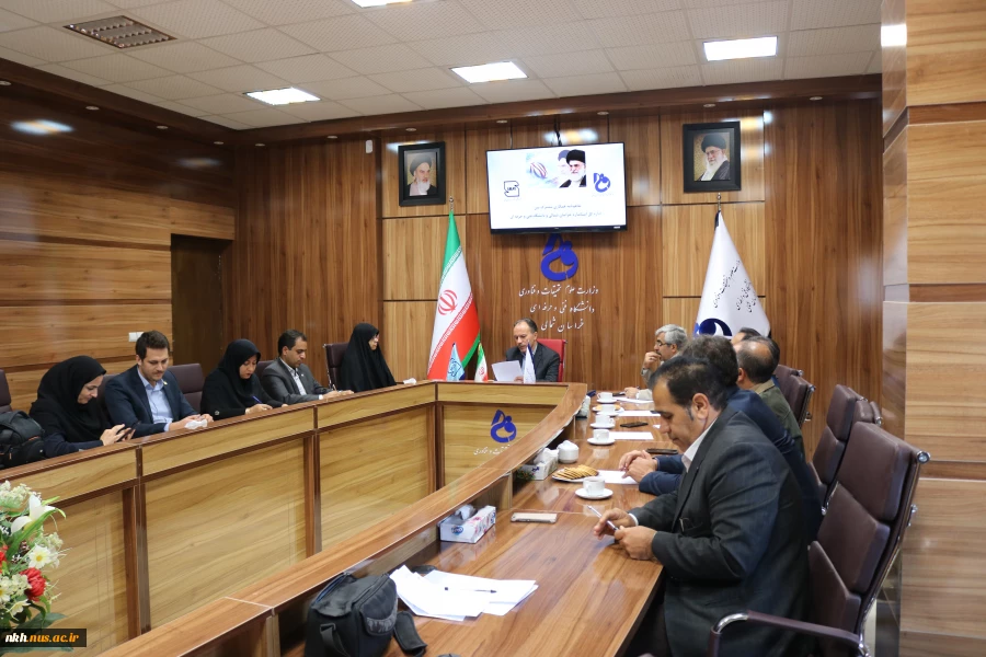 عقد تفاهم نامه با اداره کل استاندارد خراسان شمالی  3
