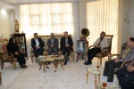 دیدار مسئولین دانشگاه فنی و حرفه ای با خانواده شهید بنی اردلان 3
