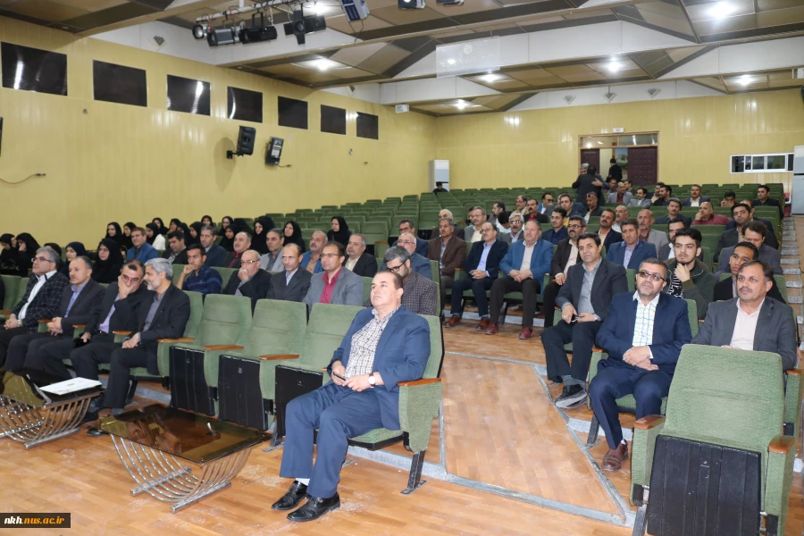 مراسم تکریم دکتر رسام و معارفه مهندس برزگر  3