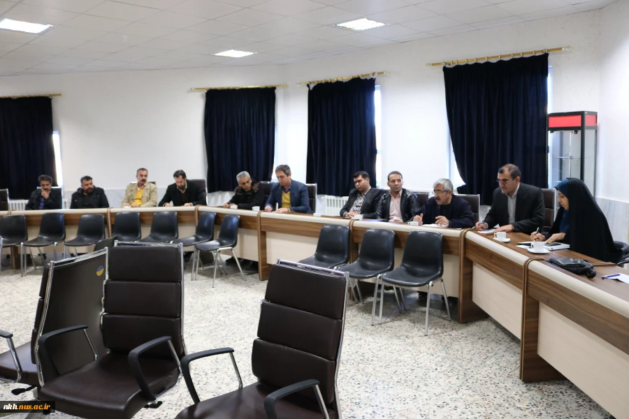 نشست مشترک مدیران گروه دانشکده فنی دارالفنون و دانشکده فنی دختران(انقلاب) 2