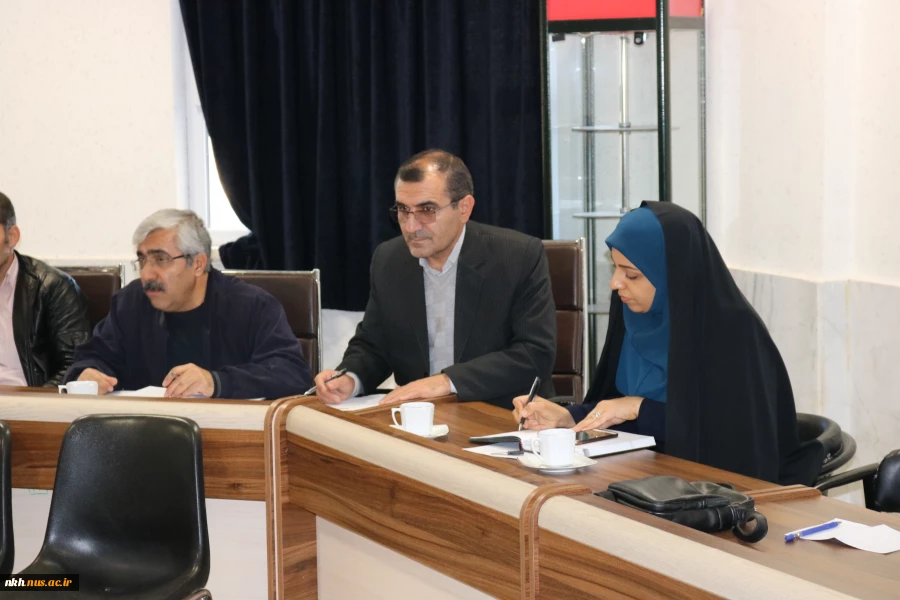 نشست مشترک مدیران گروه دانشکده فنی دارالفنون و دانشکده فنی دختران(انقلاب) 3