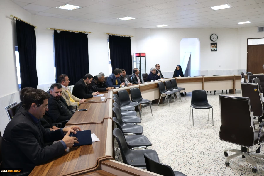 نشست مشترک مدیران گروه دانشکده فنی دارالفنون و دانشکده فنی دختران(انقلاب) 4