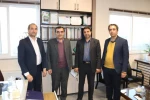 بازدید از امکانات اداره برق استان خراسان شمالی در راستای تفاهم نامه مشترک همکاری انجام شد 5