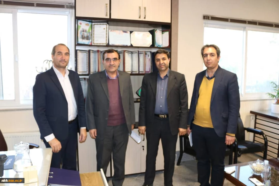 بازدید از امکانات اداره برق استان خراسان شمالی در راستای تفاهم نامه مشترک همکاری انجام شد 5