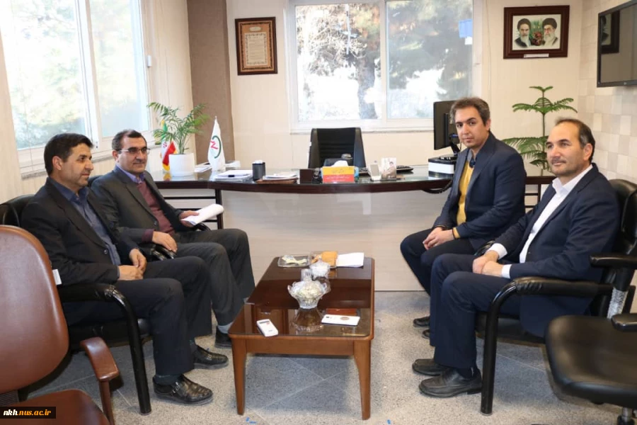 بازدید از امکانات اداره برق استان خراسان شمالی در راستای تفاهم نامه مشترک همکاری انجام شد 6