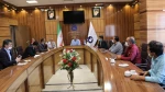 دیدار رئیس دفتر نماینده شهرستان بجنورد با سرپرست دانشگاه فنی و حرفه ای خراسان شمالی  3