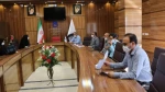 دیدار رئیس دفتر نماینده شهرستان بجنورد با سرپرست دانشگاه فنی و حرفه ای خراسان شمالی  4