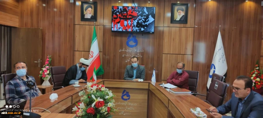 وبینار ارتحال امام (ره) و قیام 15 خرداد با همکاری نهاد نمایندگی مقام معظم رهبری و بسیج دانشگاه 2