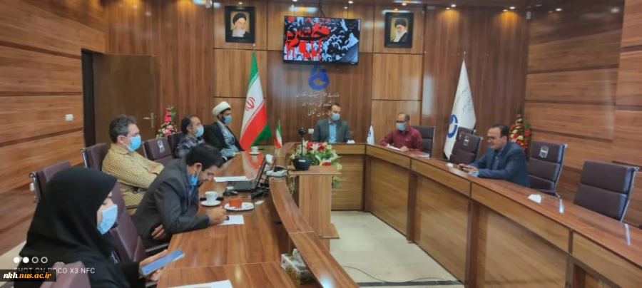 وبینار ارتحال امام (ره) و قیام 15 خرداد با همکاری نهاد نمایندگی مقام معظم رهبری و بسیج دانشگاه 3