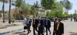 دکتر زمانی معاون محترم اداری، مالی و مدیریت منابع دانشگاه فنی و حرفه ای کشور از آموزشکده های فنی استان بازدید کرد. 2