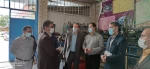 دکتر زمانی معاون محترم اداری، مالی و مدیریت منابع دانشگاه فنی و حرفه ای کشور از آموزشکده های فنی استان بازدید کرد. 4