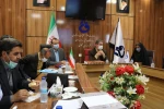 دکتر زمانی معاون محترم اداری، مالی و مدیریت منابع دانشگاه فنی و حرفه ای کشور از آموزشکده های فنی استان بازدید کرد. 5