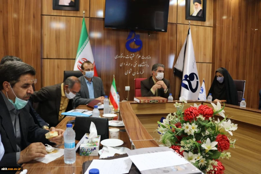 دکتر زمانی معاون محترم اداری، مالی و مدیریت منابع دانشگاه فنی و حرفه ای کشور از آموزشکده های فنی استان بازدید کرد. 5