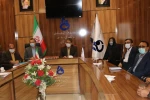 دکتر زمانی معاون محترم اداری، مالی و مدیریت منابع دانشگاه فنی و حرفه ای کشور از آموزشکده های فنی استان بازدید کرد. 6