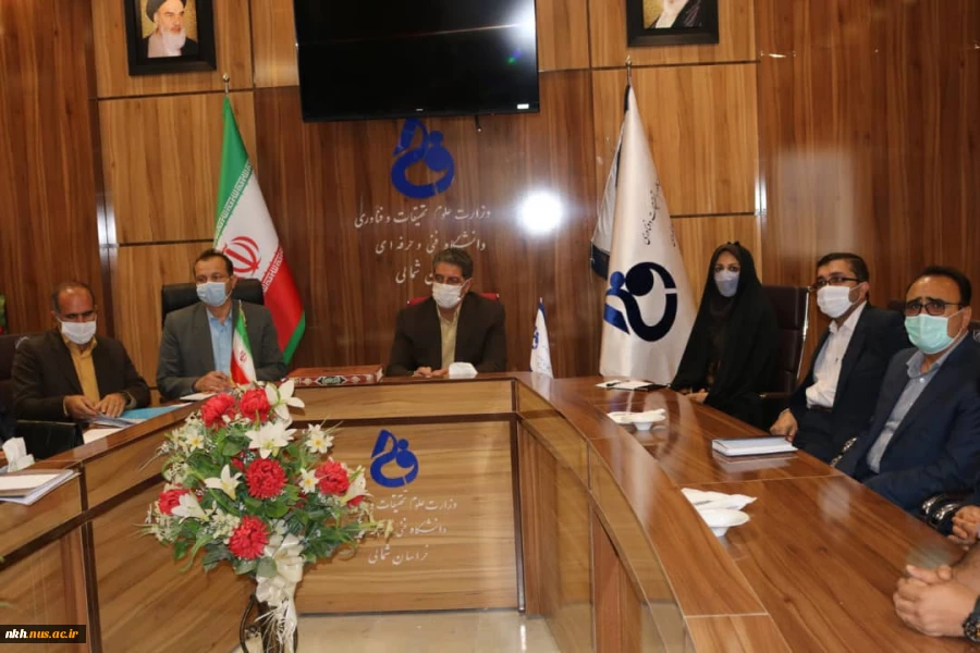 دکتر زمانی معاون محترم اداری، مالی و مدیریت منابع دانشگاه فنی و حرفه ای کشور از آموزشکده های فنی استان بازدید کرد. 6