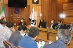 دکتر زمانی معاون محترم اداری، مالی و مدیریت منابع دانشگاه فنی و حرفه ای کشور از آموزشکده های فنی استان بازدید کرد. 7