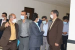 دکتر زمانی معاون محترم اداری، مالی و مدیریت منابع دانشگاه فنی و حرفه ای کشور از آموزشکده های فنی استان بازدید کرد. 8