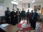 دیدار با نماینده نهاد رهبری  2