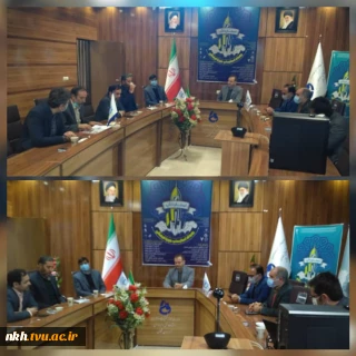 برگزاری جلسه هماهنگی رویداد استارت اپ حوزه ی فرهنگی