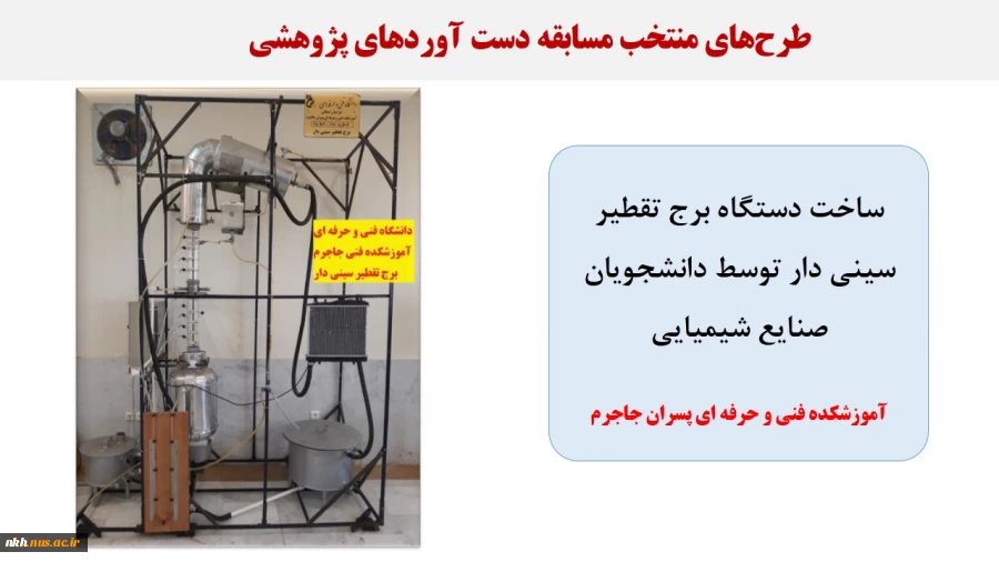 نمایشگاه مجازی عملکرد دانشگاه فنی و حرفه ای خراسان شمالی در دولت سیزدهم 12