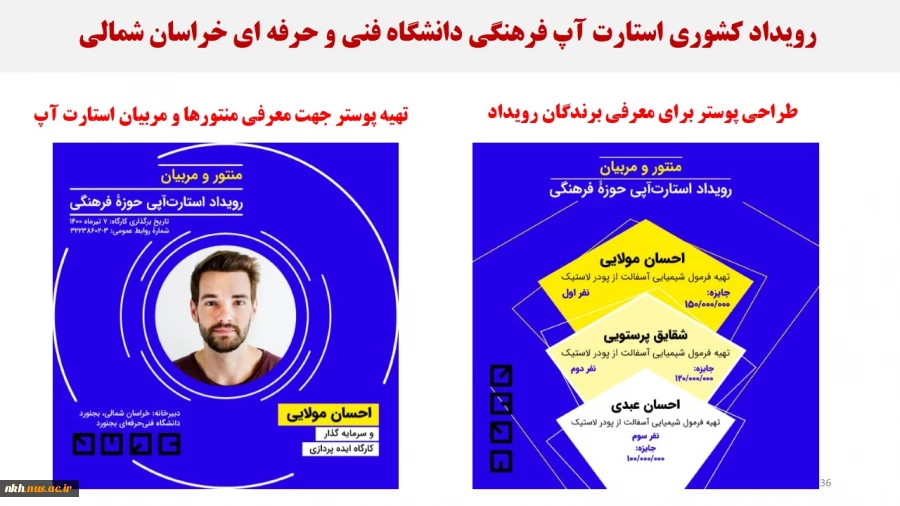 نمایشگاه مجازی عملکرد دانشگاه فنی و حرفه ای خراسان شمالی در دولت سیزدهم 37